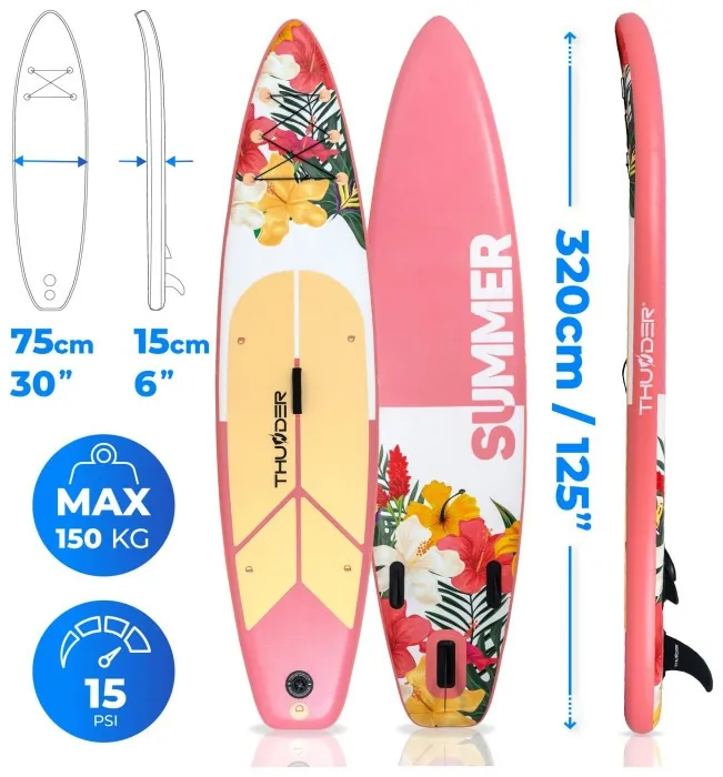 Надувна SUP дошка (Сапборд) THUNDER VIOSA 320