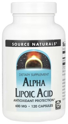 Alpha Lipoic Acid 600 mg - 120 caps