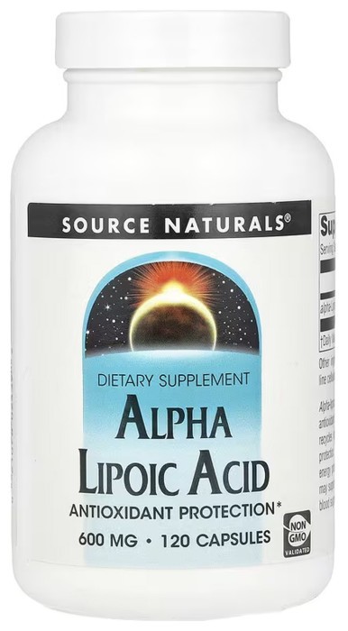Alpha Lipoic Acid 600 mg - 120 caps