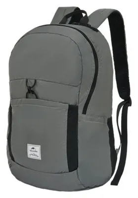 Рюкзак компактный сверхлегкий Naturehike NH17A017-B Yunyan, 30 л, серый
