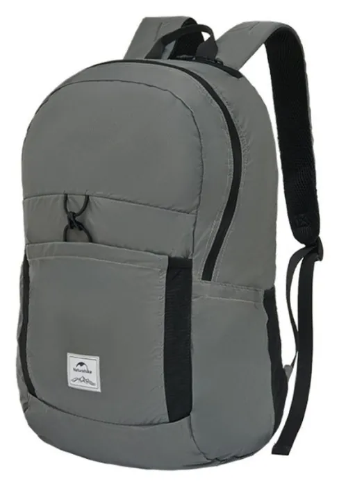 Рюкзак компактный сверхлегкий Naturehike NH17A017-B Yunyan, 30 л, серый