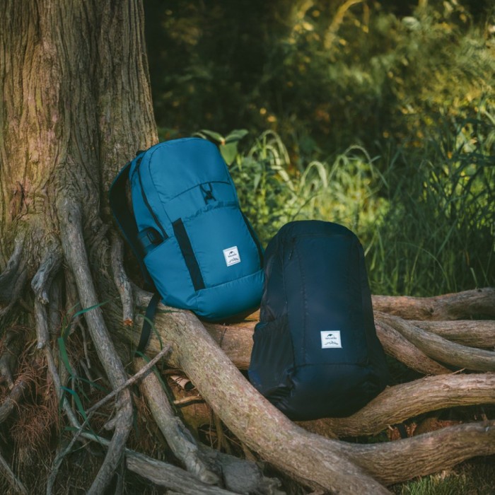 Рюкзак компактный сверхлегкий Naturehike NH17A017-B Yunyan, 30 л, серый