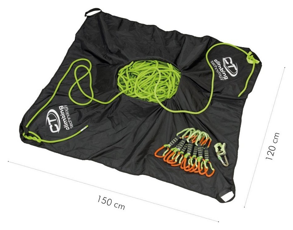 Рюкзак Climbing Technology TANK ROPE EVO BAG 25 L Bi-цвет (black/green) (7X9870000CTSTD)