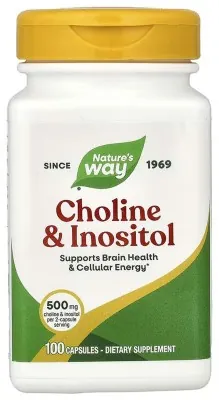 Choline & Inositol - 100 caps