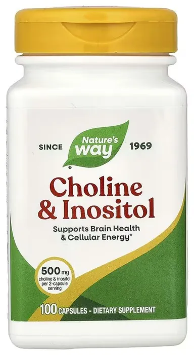 Choline & Inositol - 100 caps