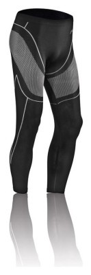 Термобелье для взрослых: мужские штаны Fuse MEGALIGHT 140 LONGTIGHT MAN M Black