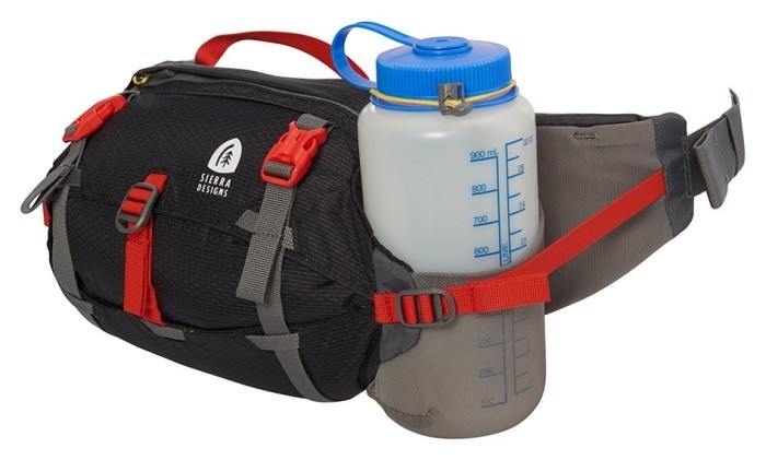 Sierra Designs сумка поясна Flex Lumbar 3-6 L peat