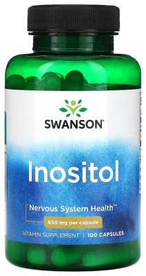 Inositol 650mg - 100 caps