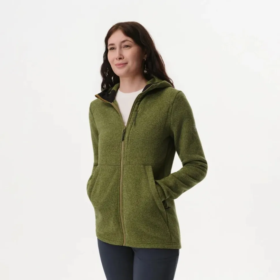 Флісова кофта Turbat Dreamer Hood Wmn (XS Aloe green)
