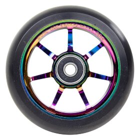 Колесо Ethic DTC Incube Rainbow Wheel Complete 110mm Rainbow