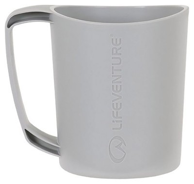Кружка Lifeventure Ellipse Big Mug светло-серая