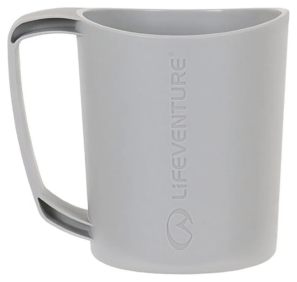 Кухоль Lifeventure Ellipse Big Mug light grey (75454)