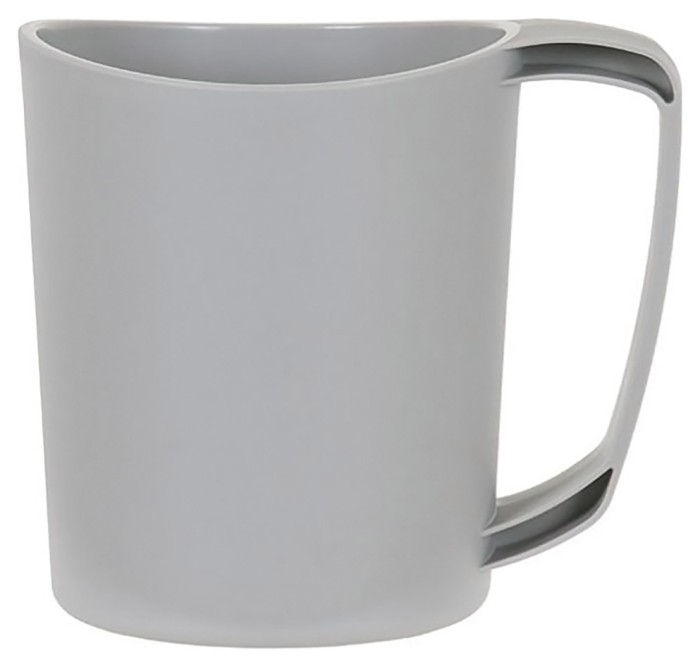 Кружка Lifeventure Ellipse Big Mug светло-серая