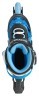 Комплект роликові ковзани Rollerblade Microblade SL black-sky blue + захист, укр Фото - 6