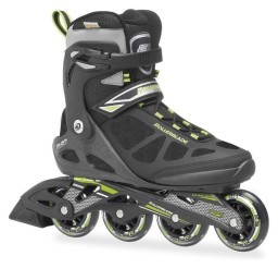 Роликові коньки для дорослих Rollerblade MACROBLADE M 45.5 (12US) 300мм Black/green (07356600 T83) (300мм)