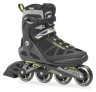 Роликовые коньки для взрослых Rollerblade MACROBLADE M 45.5 (12US) 300мм Black/green (07356600 T83)