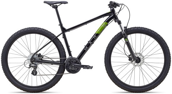 Велосипед 27,5" Marin BOLINAS RIDGE 2 рама - M 2024 Black, укр