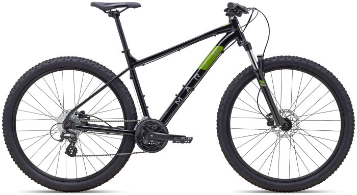 Велосипед 27,5" Marin BOLINAS RIDGE 2 рама - M 2024 Black