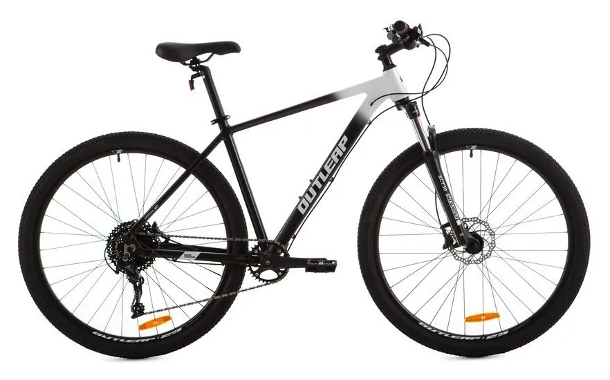Велосипед Outleap Radius Nine Expert 29" L Black White (XL Чорно-білий)