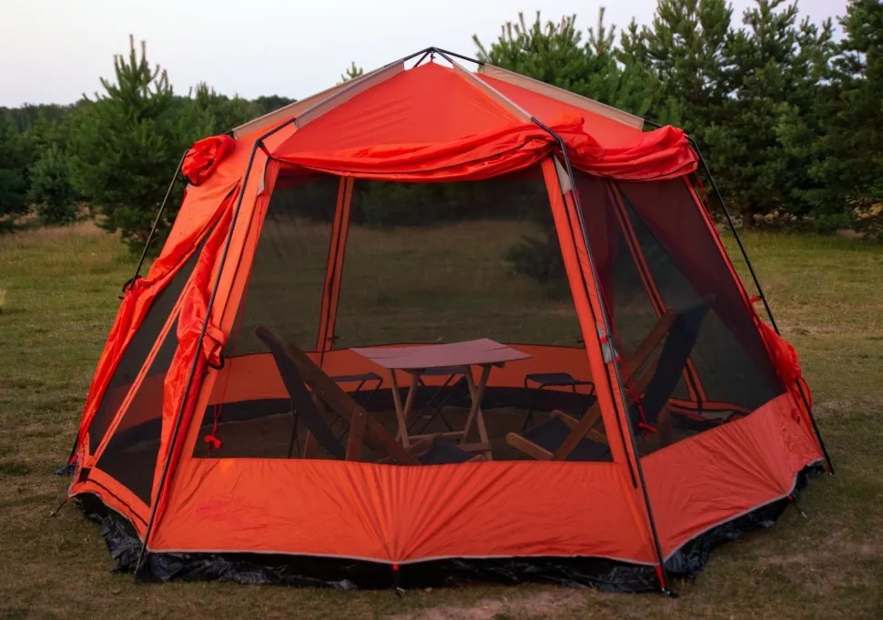 Намет Tramp Lite Mosquito orange (RNS_TLT-009.02)