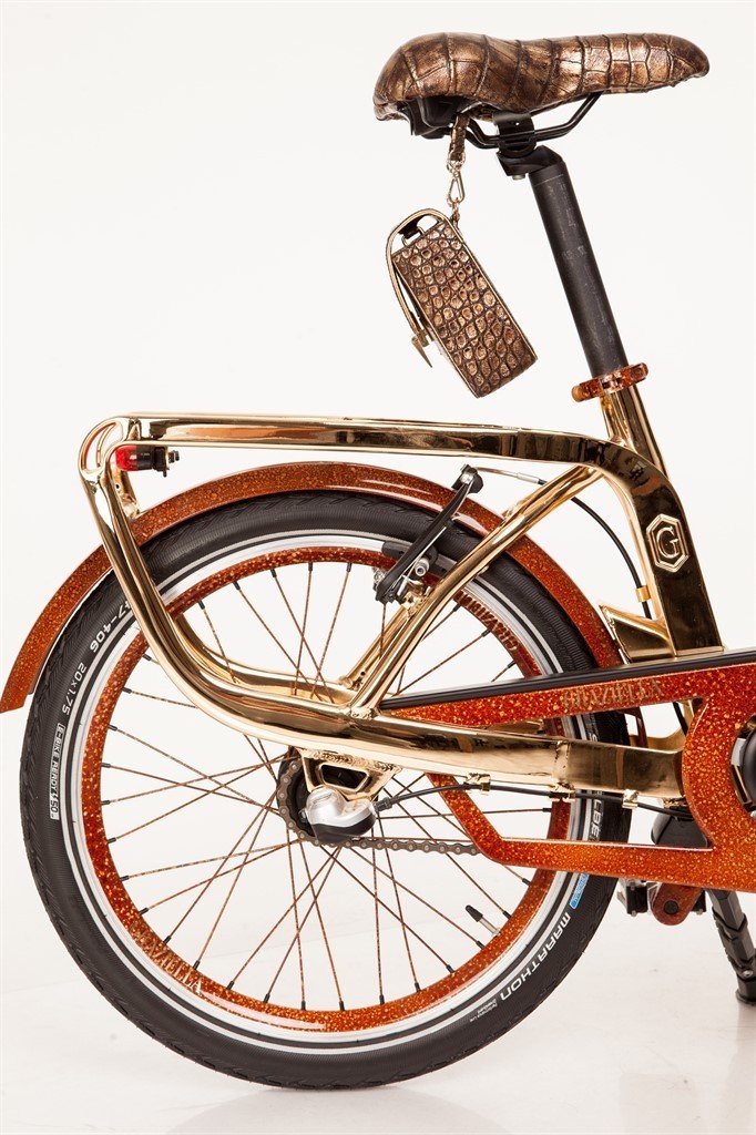 Велосипед Graziella Gold Croco Edition 3S EXCLUSIVE