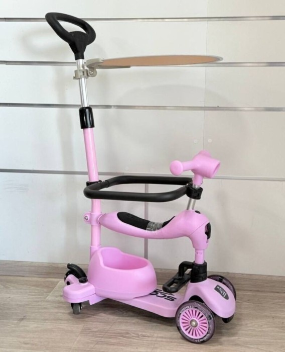 Детский самокат Maraton 3in1 K619G,