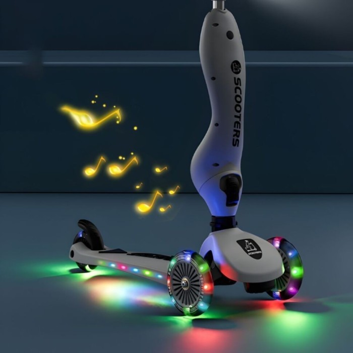 Детский самокат Maraton 3in1 K619G,