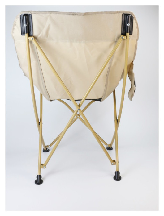 Складаний стілець Quest QU001 бежевий, укр, укр