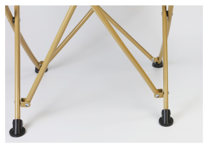 Складаний стілець Quest QU001 бежевий, укр, укр