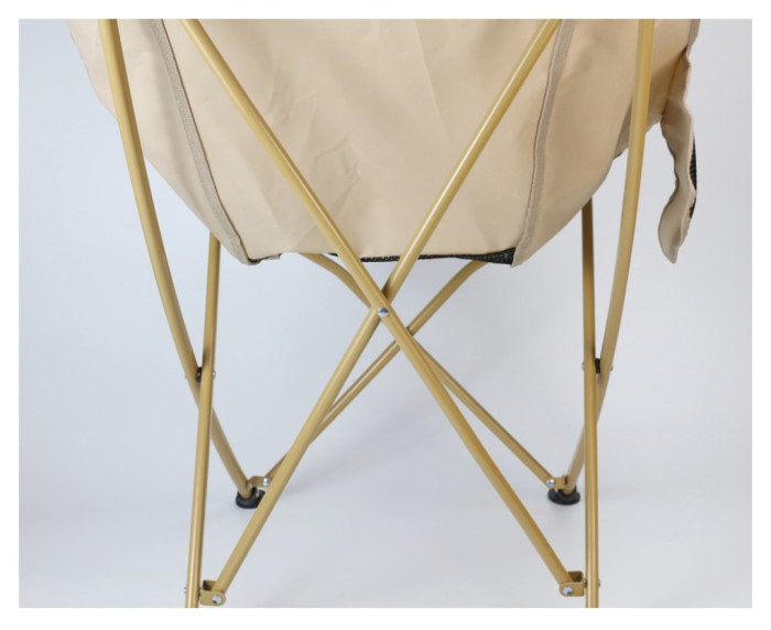 Складаний стілець Quest QU001 бежевий, укр, укр