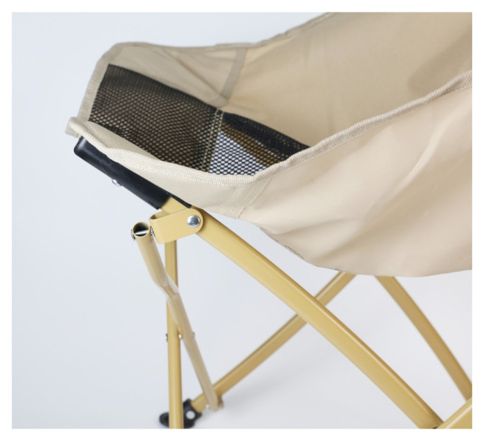 Складаний стілець Quest QU001 бежевий, укр, укр