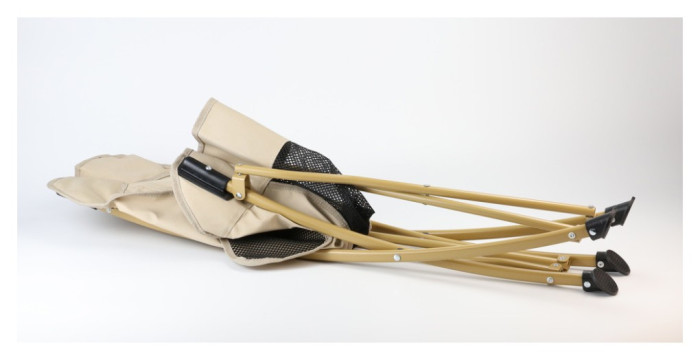 Складаний стілець Quest QU001 бежевий, укр, укр