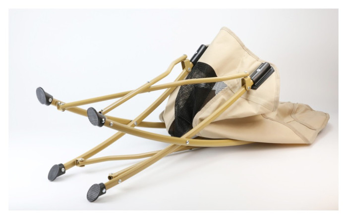 Складаний стілець Quest QU001 бежевий, укр, укр