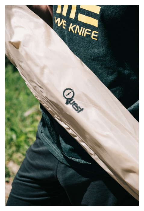 Складаний стілець Quest QU001 бежевий, укр, укр