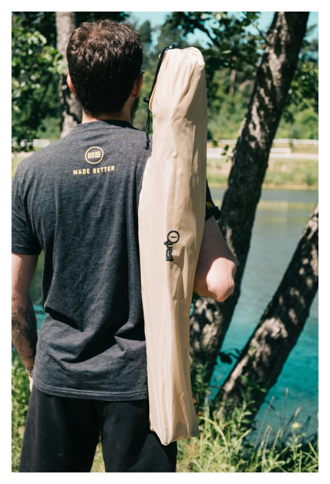 Складаний стілець Quest QU001 бежевий, укр, укр