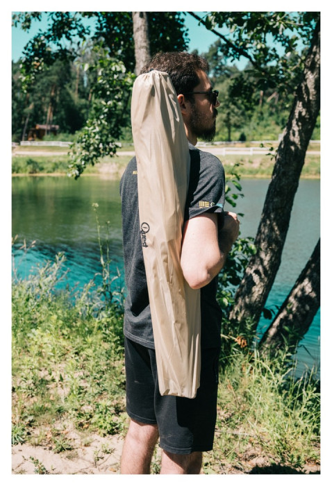 Складаний стілець Quest QU001 бежевий, укр, укр