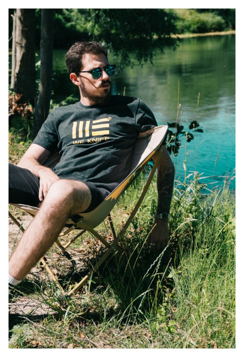 Складаний стілець Quest QU001 бежевий, укр, укр