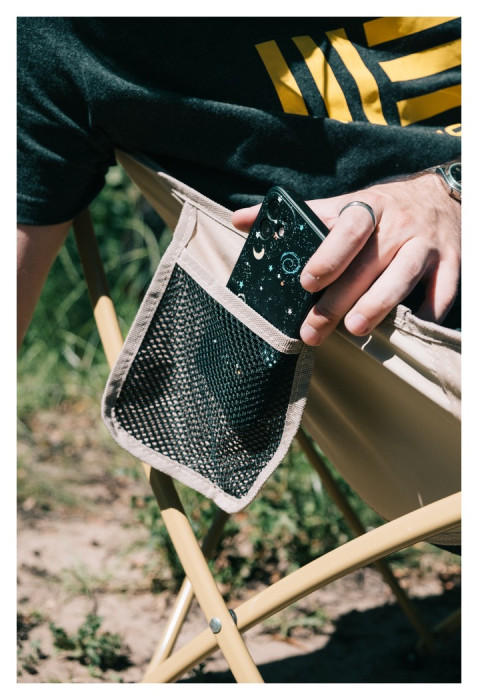 Складаний стілець Quest QU001 бежевий, укр, укр