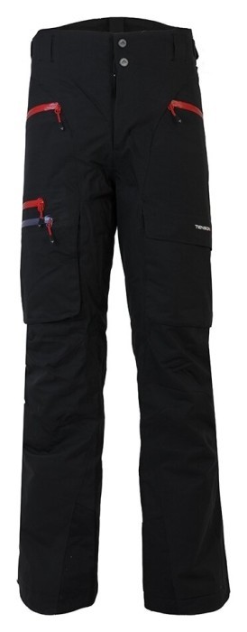 Штани Tenson Buck Race 2020 black, укр, укр