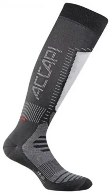 Термошкарпетки Accapi Ski Touch, Anthracite/Black, 34-36