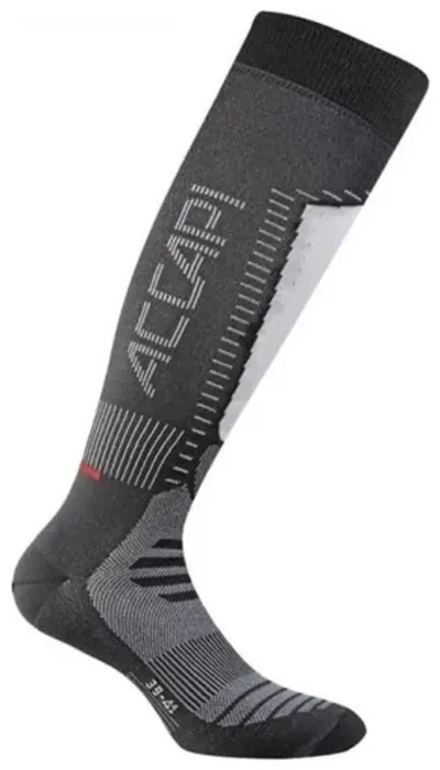 Термошкарпетки Accapi Ski Touch, Anthracite/Black, 34-36