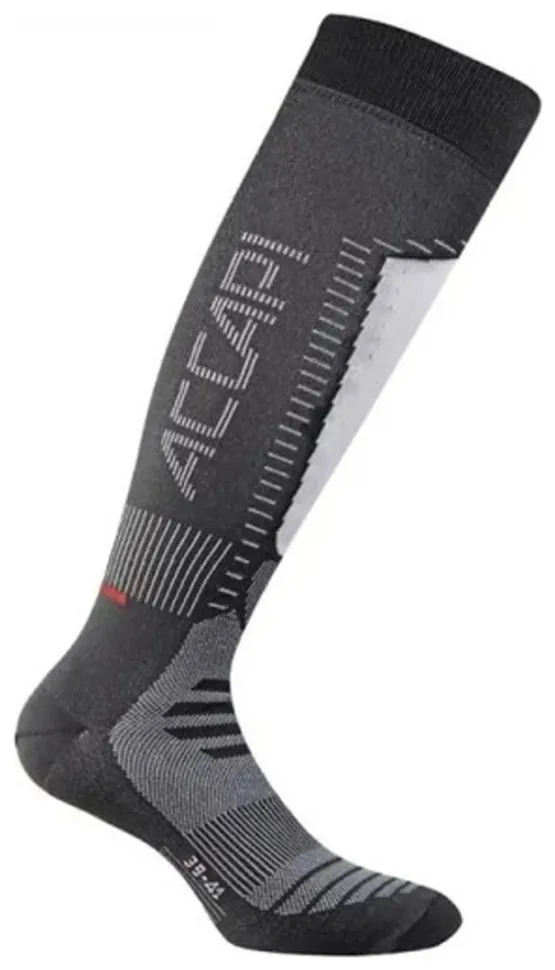 Термошкарпетки Accapi Ski Touch, Anthracite/Black (34-36)