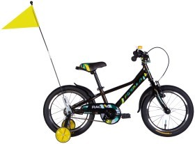 Велосипед ST 16" Formula RACE BH рама-8,5" темно-зеленый 2025