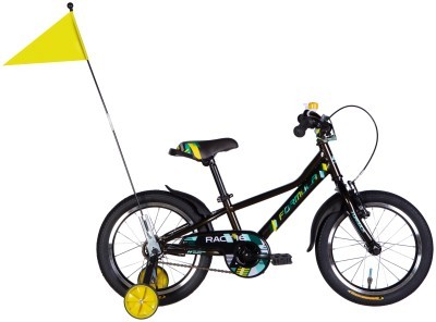 Велосипед ST 16&quot; Formula RACE BH рама-8,5&quot; темно-зелений 2025