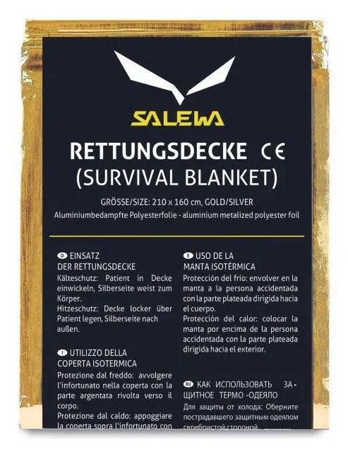 Рятувальна ковдра Salewa Rescue Blanket (999)