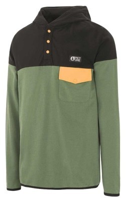 Толстовка женская Picture Organic Newport Hoody army green