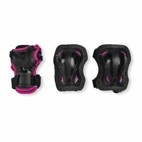 Защита Rollerblade Skate Gear Junior 3 pack black/pink 2020 