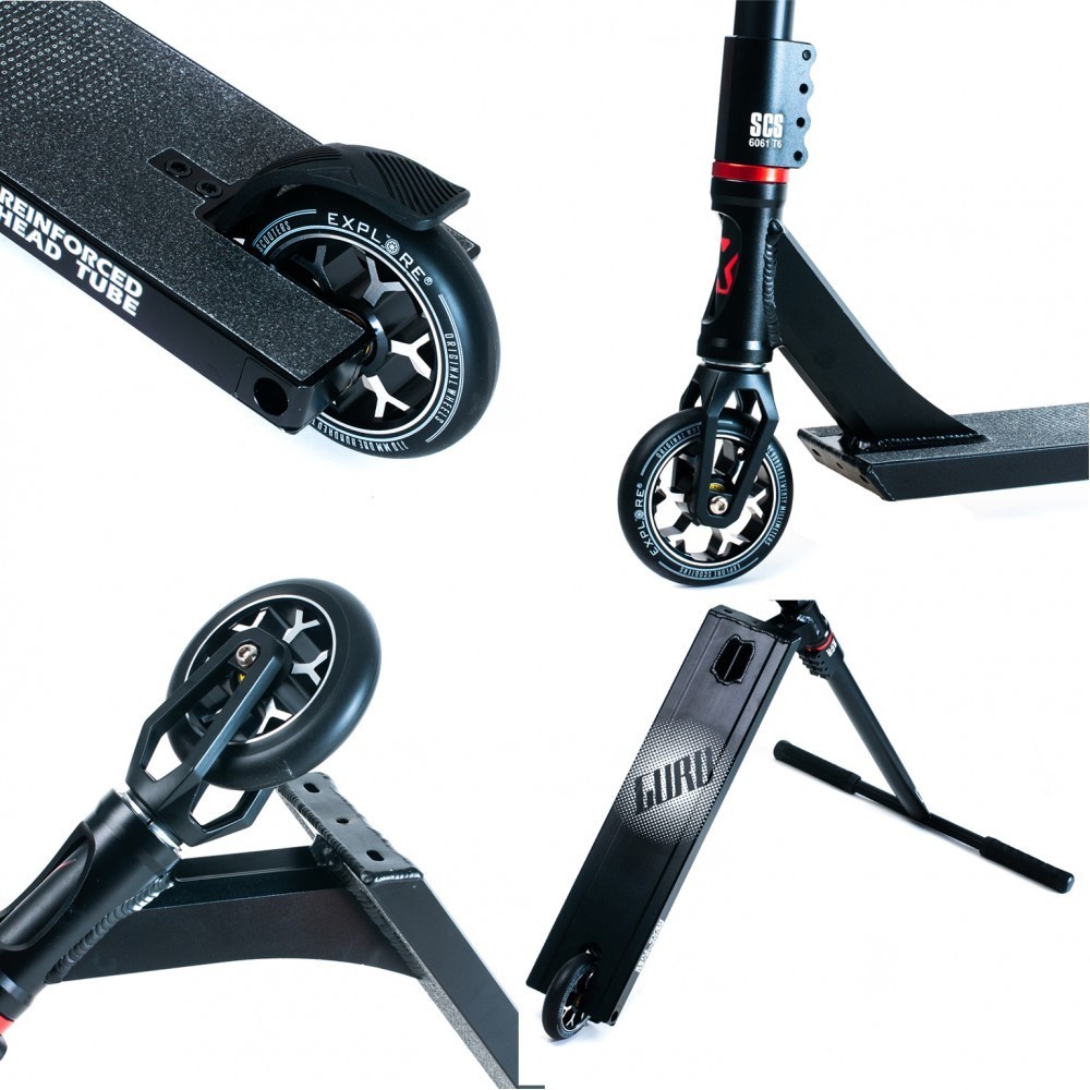 Трюковий самокат Explore GURU -, укр, укр