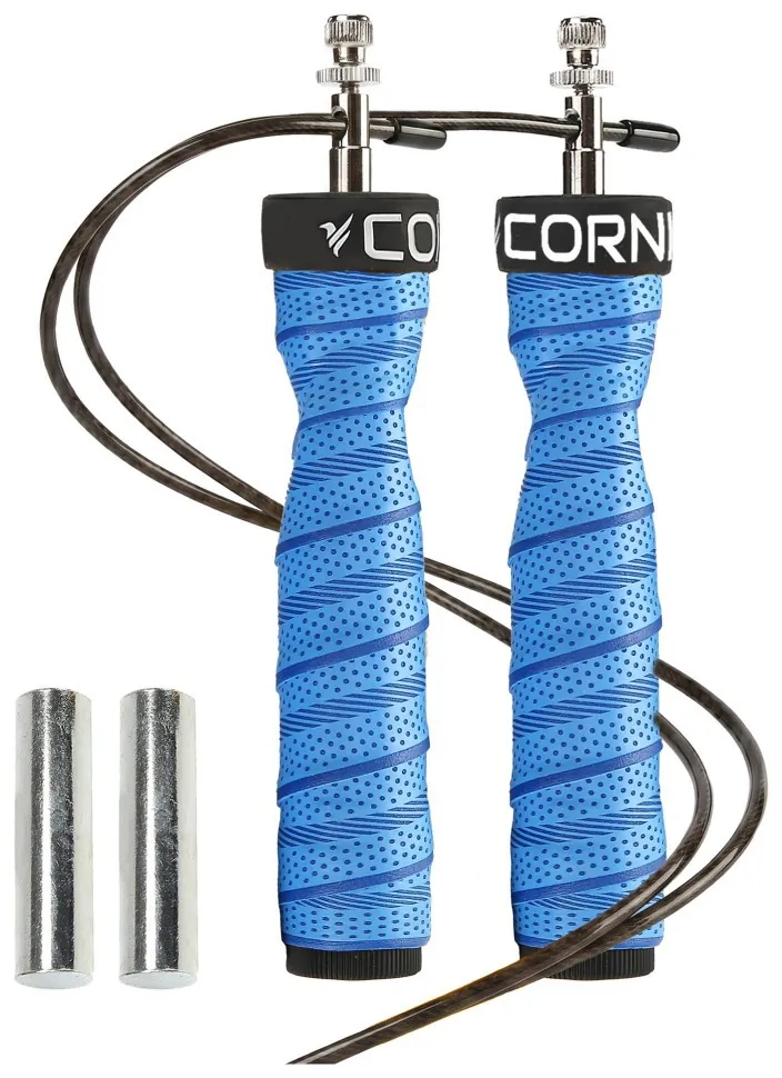 Скакалка швидкісна для кросфіту Cornix Speed Rope Pro XR-0522 Blue (LFXR-0522)
