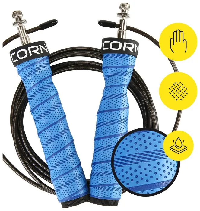 Скакалка скоростная для кроссфита Cornix Speed Rope Pro XR-0522 Blue